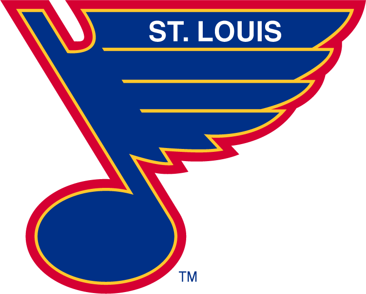 St. Louis Blues 1987-1989 Primary Logo t shirts iron on transfers